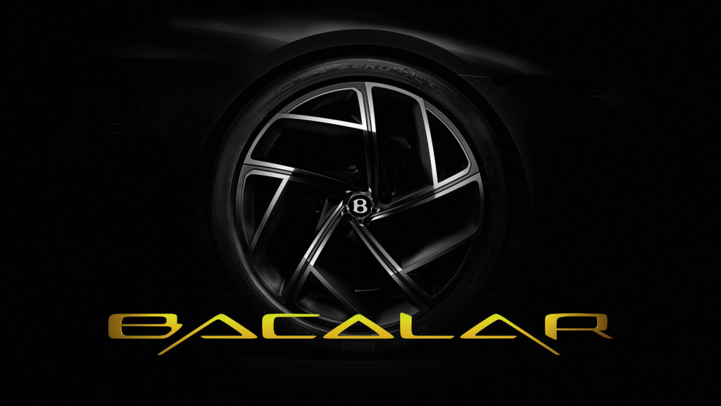Teaser for Bentley Mulliner Bacalar debuting at 2020 Geneva auto show