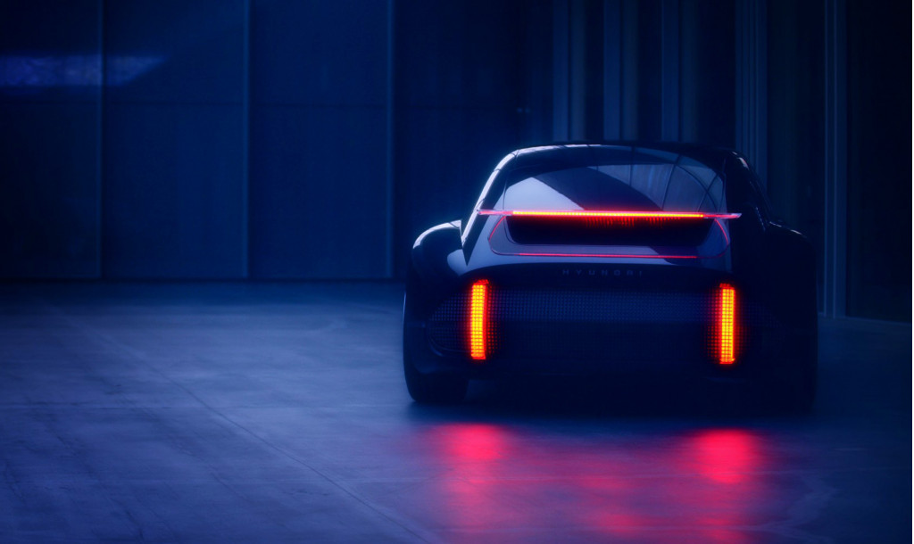Teaser for Hyundai Prophecy concept debuting at 2020 Geneva auto show