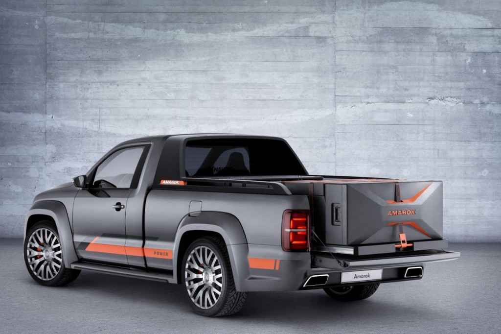 Volkswagen Amarok Power concept