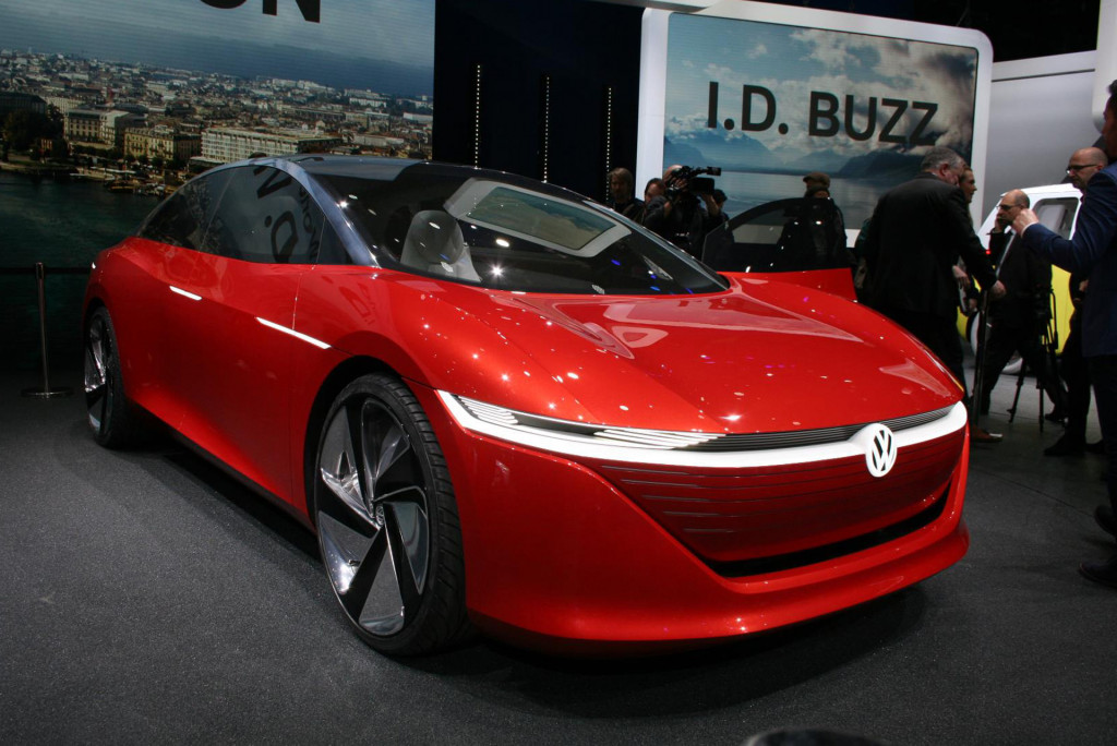 Volkswagen ID Vizzion concept Volkswagen ID Vizzion concept