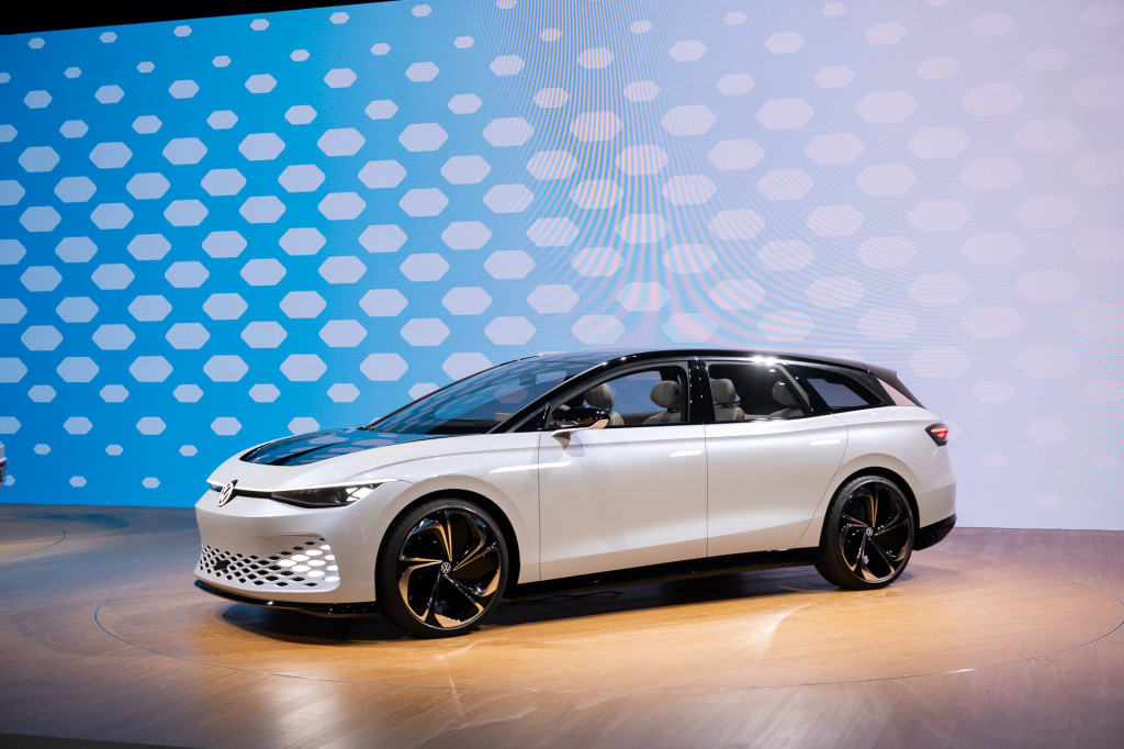 VW ID Space Vizzion, 2019 LA Auto Show VW ID Space Vizzion, 2019 LA Auto Show