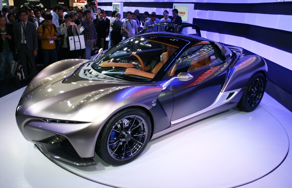 Yamaha Sports Ride concept, 2015 Tokyo Motor Show