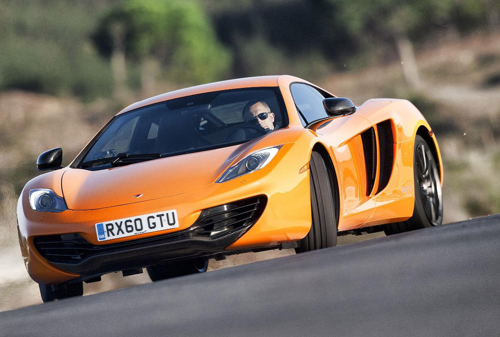 2012 McLaren MP4-12C 