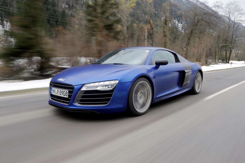 2014 Audi R8 first drive