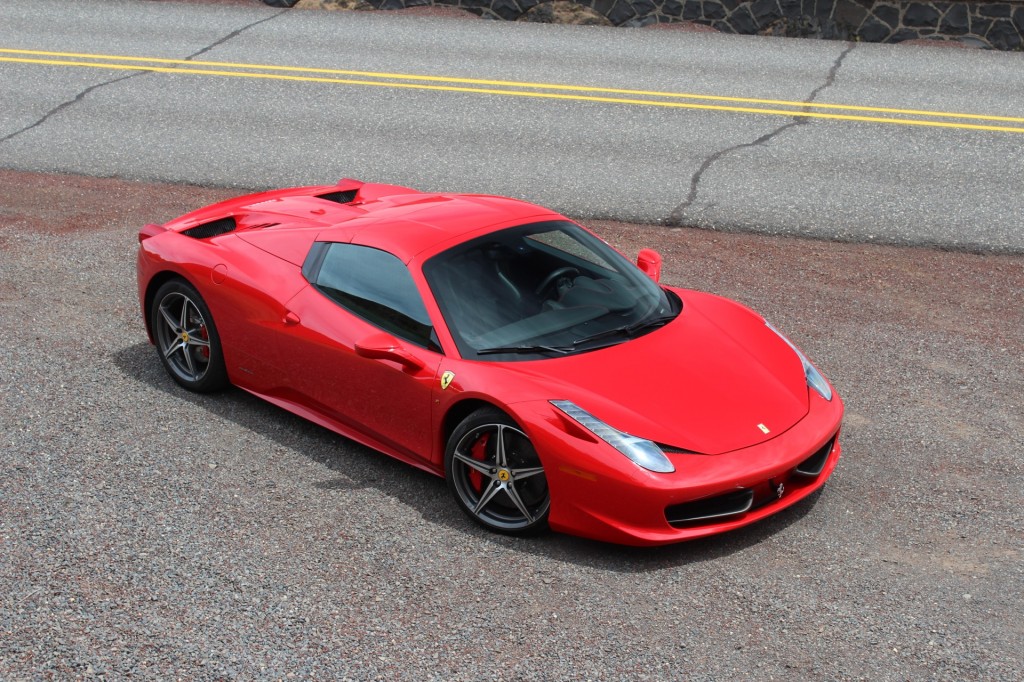 2014 Ferrari 458 Spider - Quick Drive