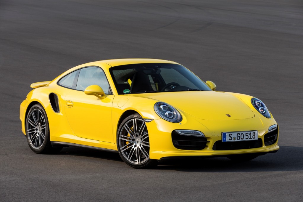 2014 Porsche 911 Turbo first drive, Bilster-Berg, August 2013