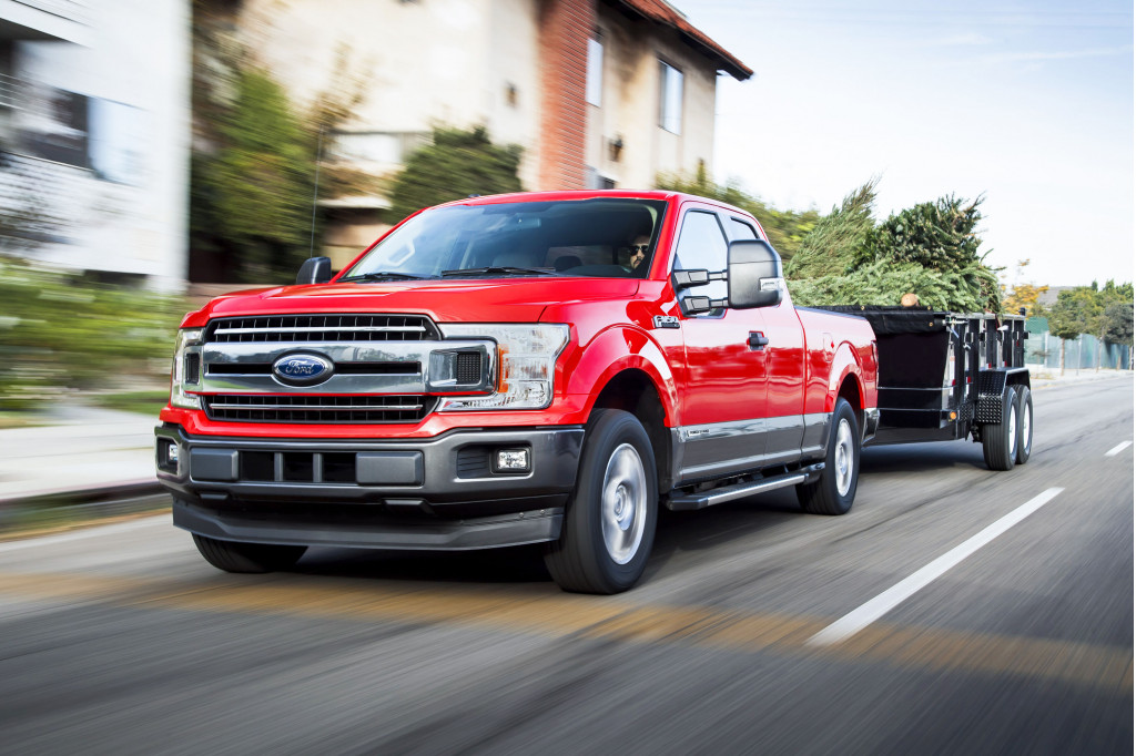 2018 Ford F-150 Power Stroke