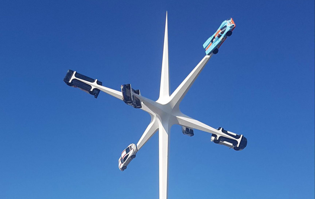2018 Goodwood Festival of Speed's Central Feature