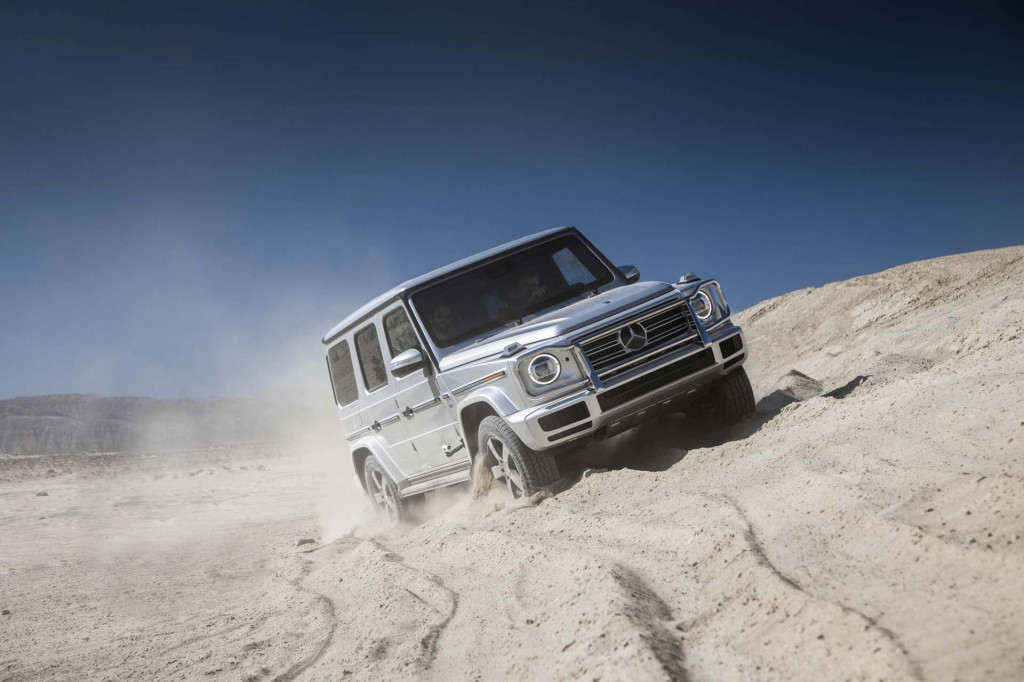 2019 Mercedes-Benz G550 2019 Mercedes-Benz G550