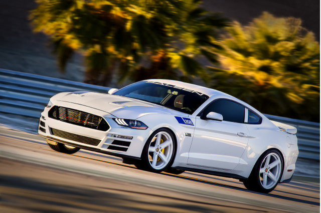 2019 Saleen S302 White Label 2019 Saleen S302 White Label