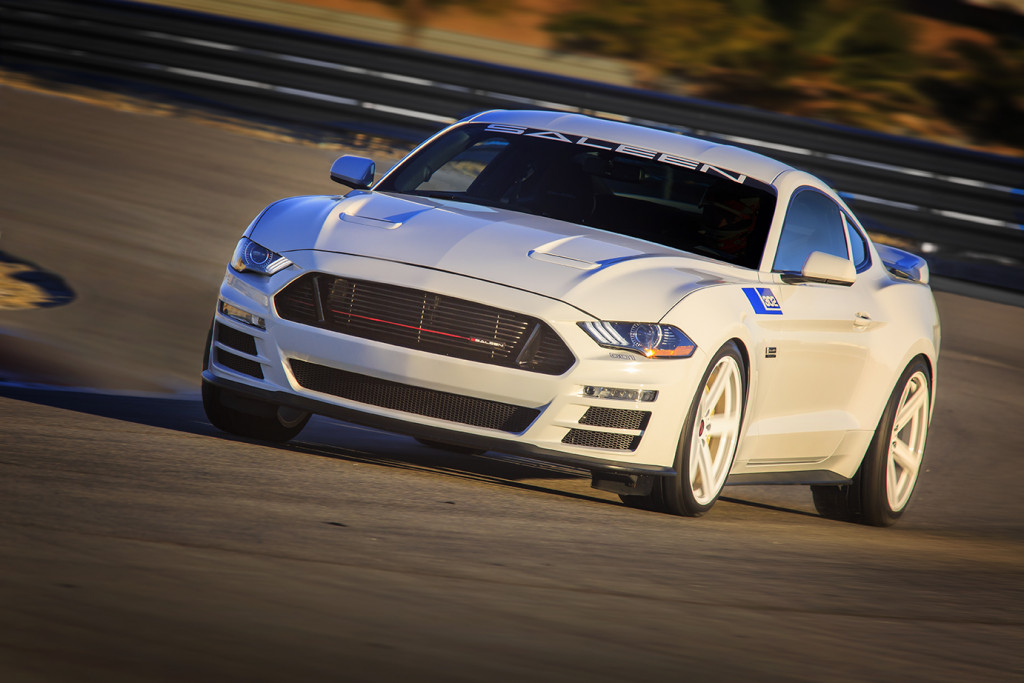 2019 Saleen S302 White Label 2019 Saleen S302 White Label