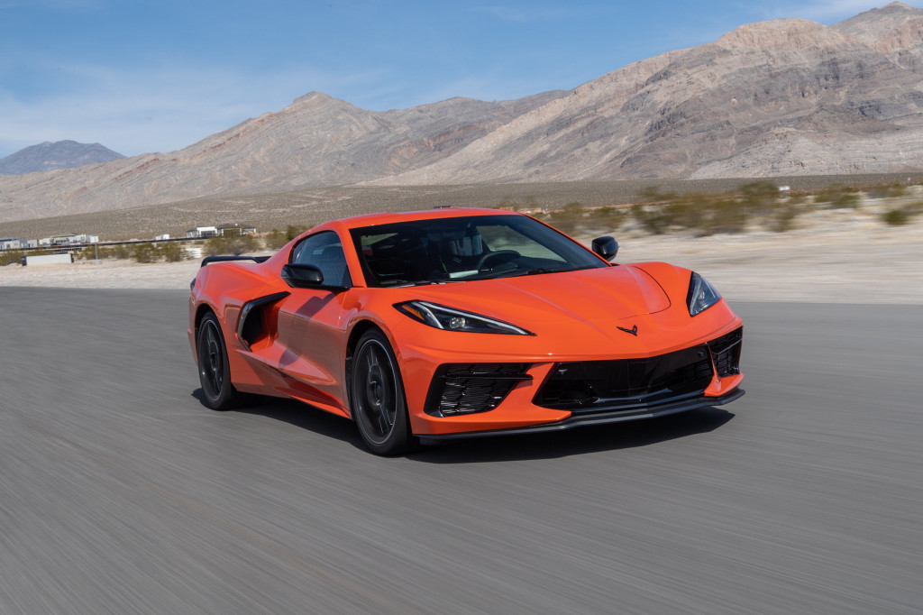 2020 Chevrolet Corvette media drive, Spring Mountain Motor Resort & Country Club, February 2020
