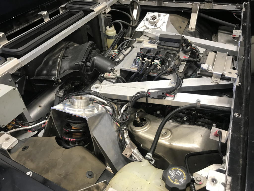 Blackjack, 2020 Chevrolet Corvette prototype
