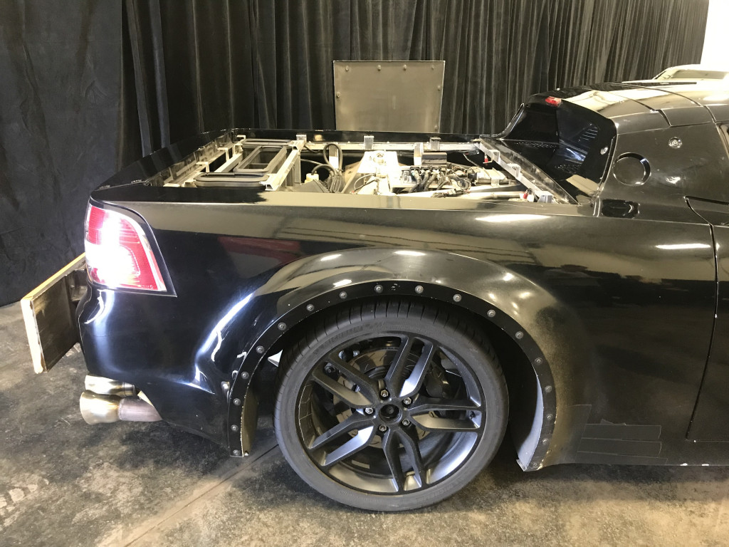 Blackjack, 2020 Chevrolet Corvette prototype
