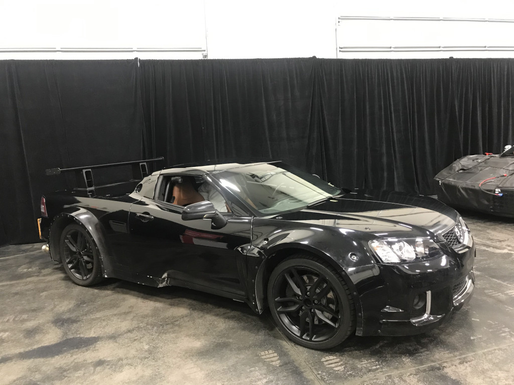 Blackjack, 2020 Chevrolet Corvette prototype
