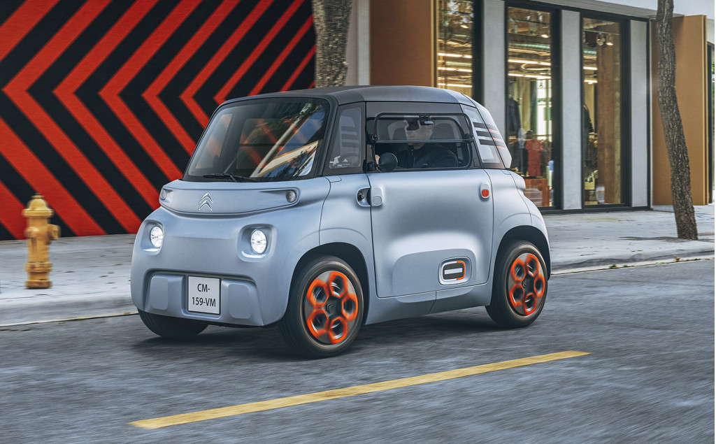 2020 Citroen Ami 2020 Citroen Ami