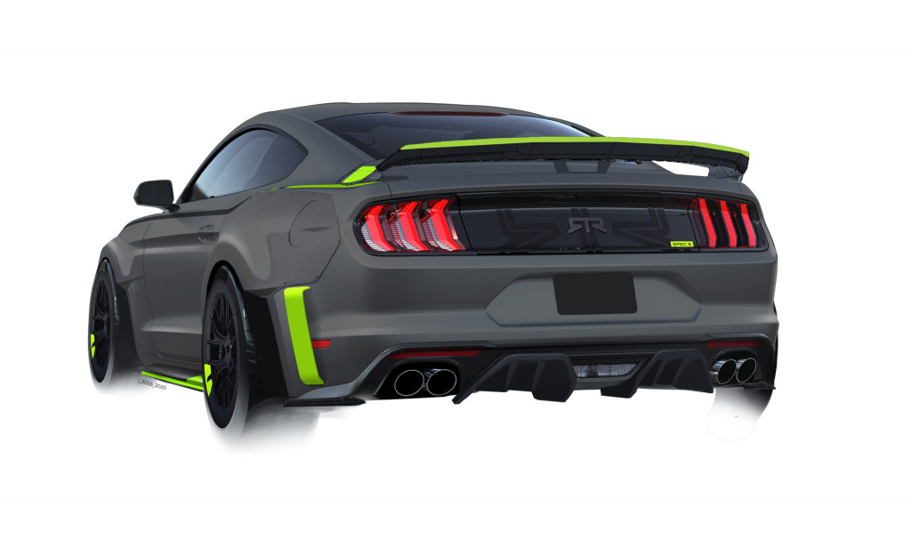 2020 Ford Mustang RTR Spec 5 10th Anniversary Edition