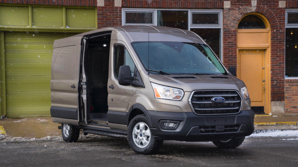 2020 Ford Transit cargo van
