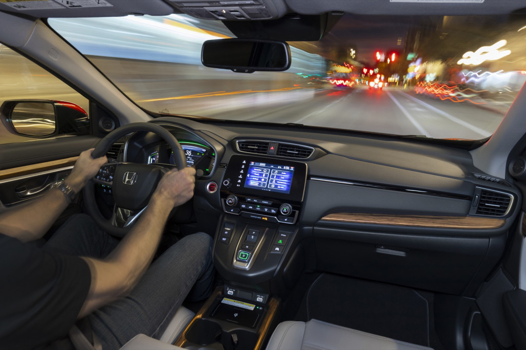 2020 Honda CR-V Hybrid