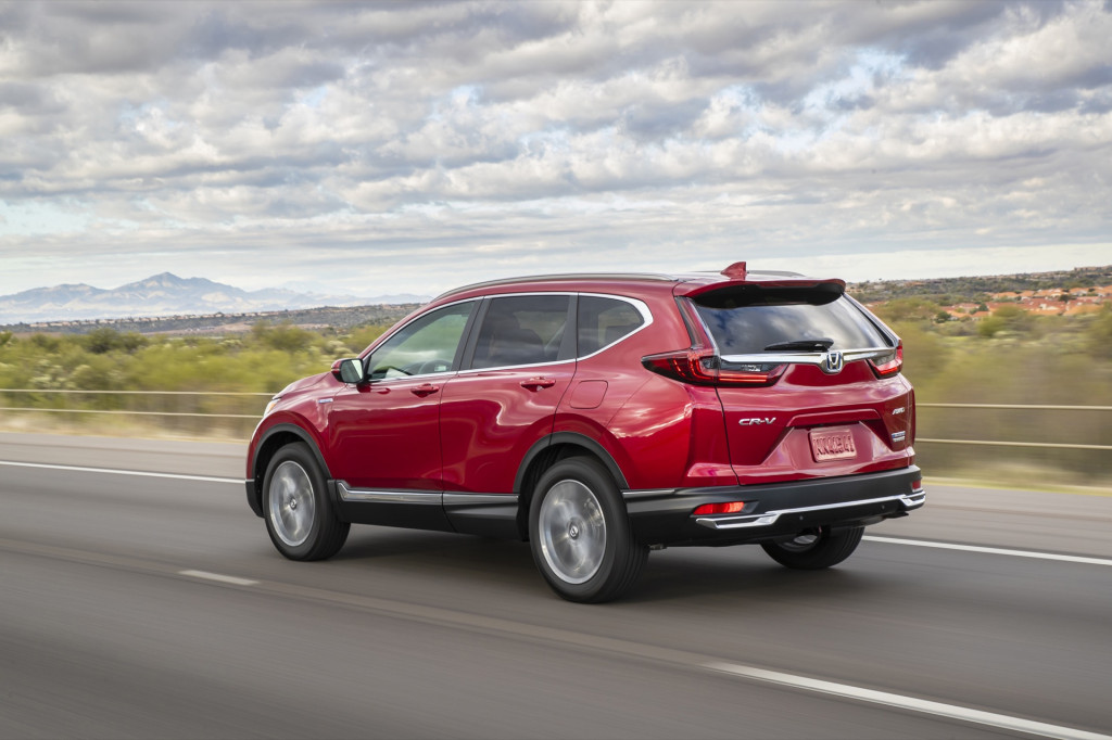 2020 Honda CR-V Hybrid