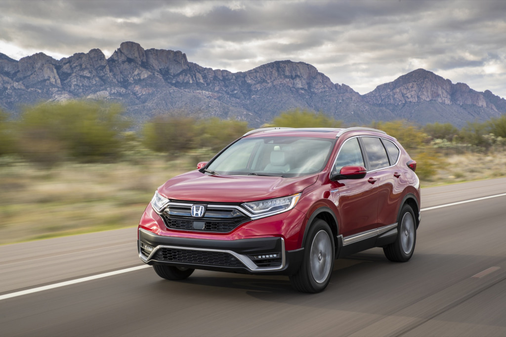 2020 Honda CR-V Hybrid