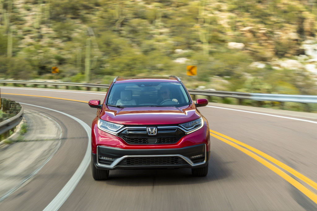 2020 Honda CR-V Hybrid