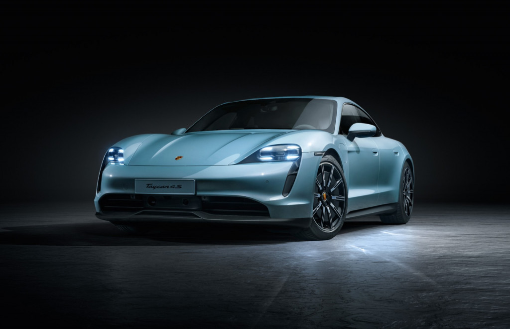 2020 Porsche Taycan 4S