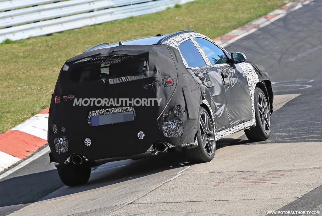 2022 Hyundai Kona N spy shots - Photo credit: S. Baldauf/SB-Medien