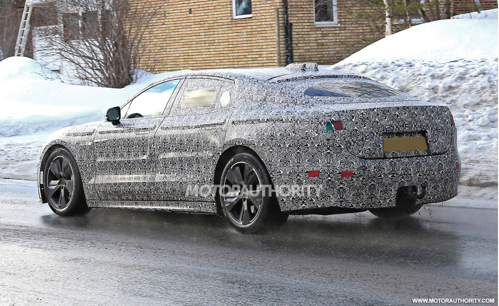 2021 Jaguar XJ spy shots - Photo credit: S. Baldauf/SB-Medien 2021 Jaguar XJ spy shots - Photo credit: S. Baldauf/SB-Medien