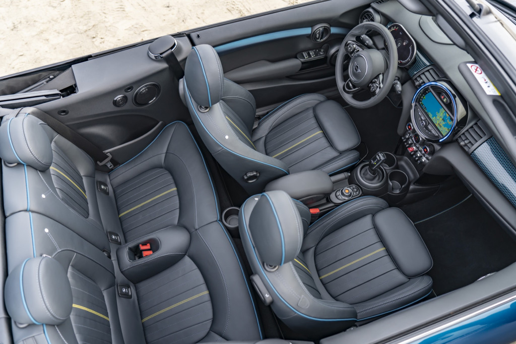 2021 Mini Cooper S Convertible Sidewalk Edition