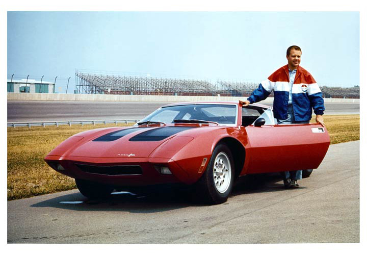 AMC AMX/3 (1970) 