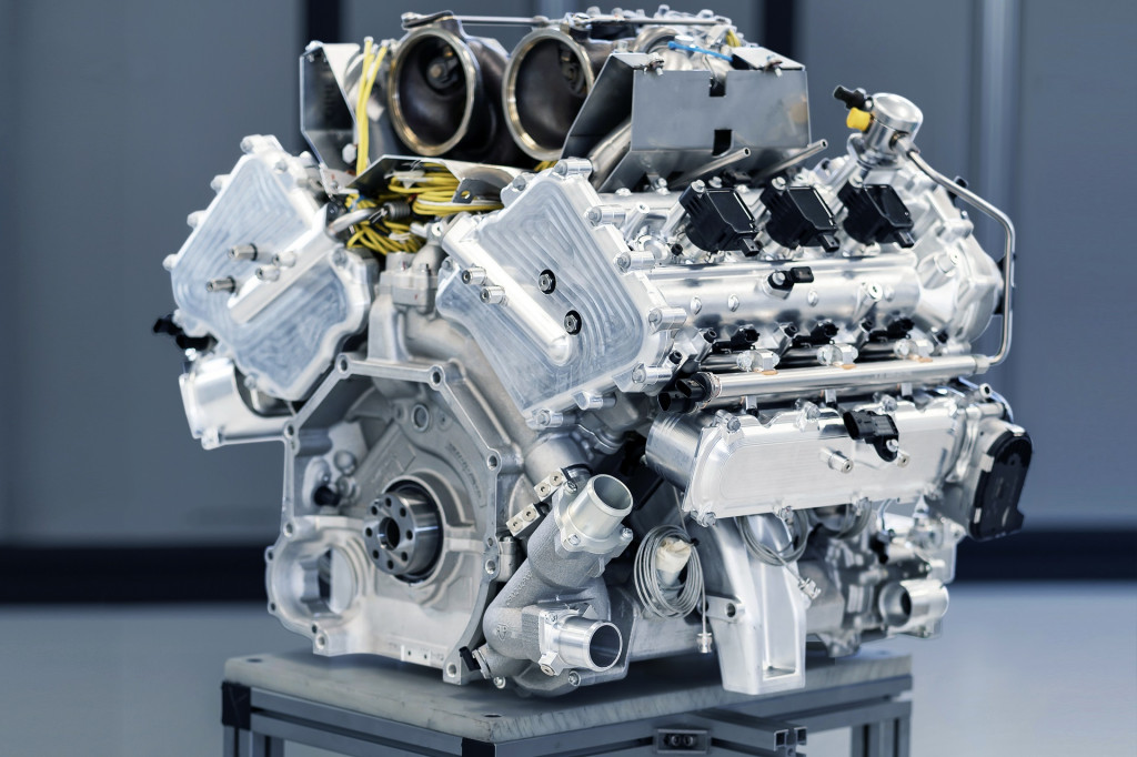Aston Martin turbocharged 3.0-liter V-6