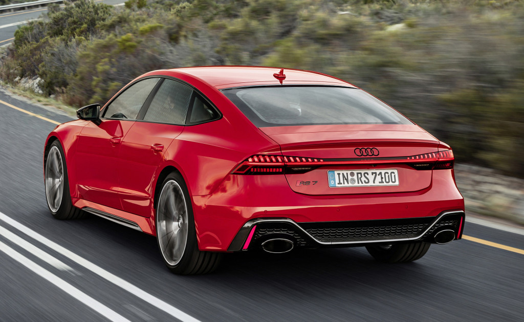 New Audi RS 7 Sportback
