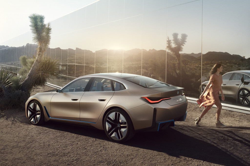 BMW Concept i4