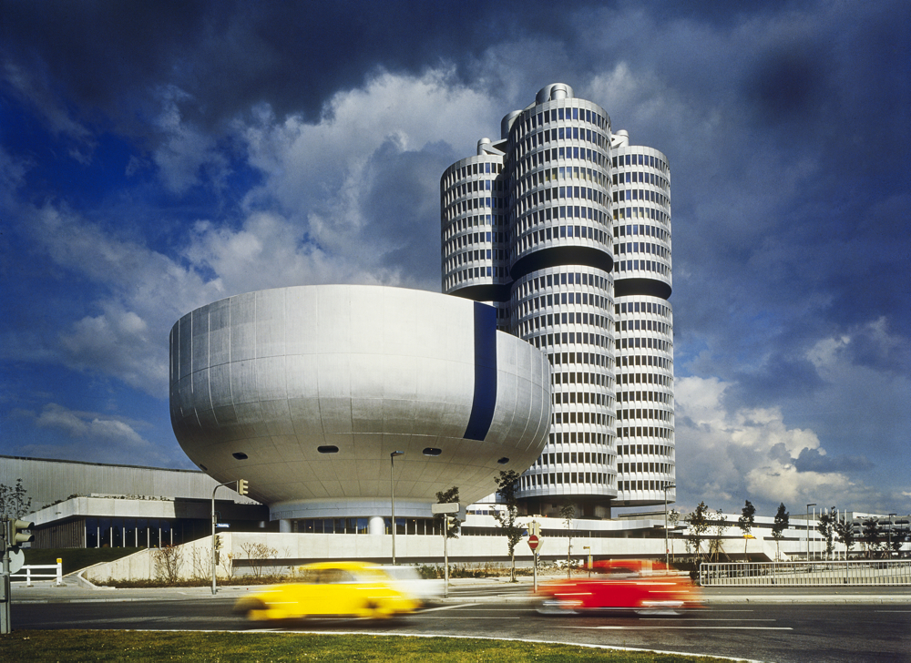 BMW headquarters in Munich, Germany.