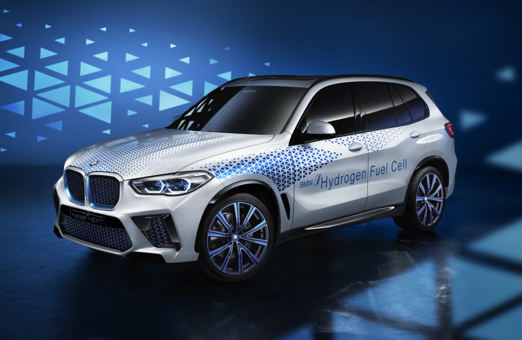 BMW i Hydrogen Next concept