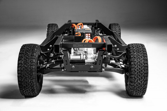 Bollinger Motors E-Chassis - March 2020 Bollinger Motors E-Chassis - March 2020