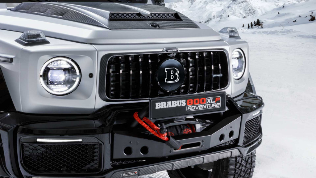 Brabus XLP Adventure 800 based on the 2020 Mercedes-AMG G63