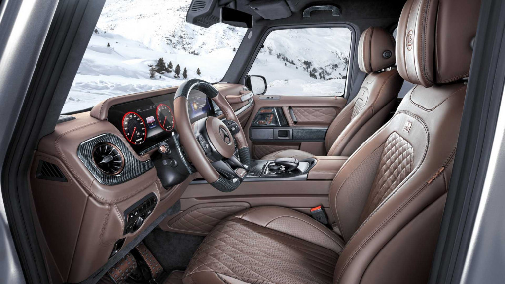 Brabus XLP Adventure 800 based on the 2020 Mercedes-AMG G63