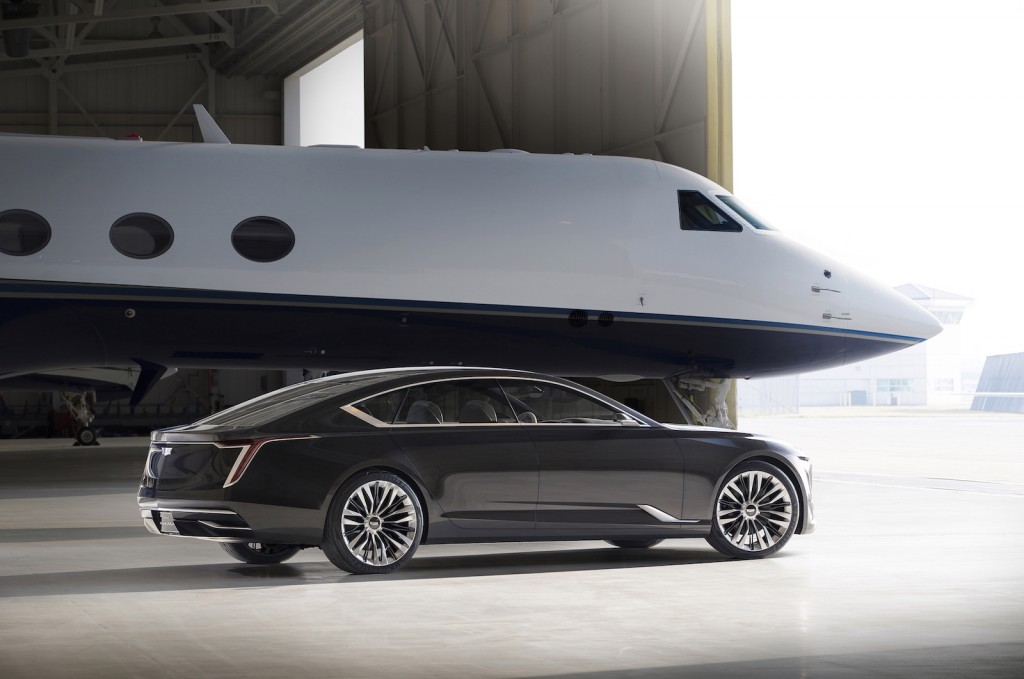 Cadillac Escala concept, 2016 Monterey Car Week