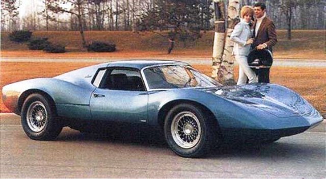 Chevrolet Astro II XP-880 (1968) 