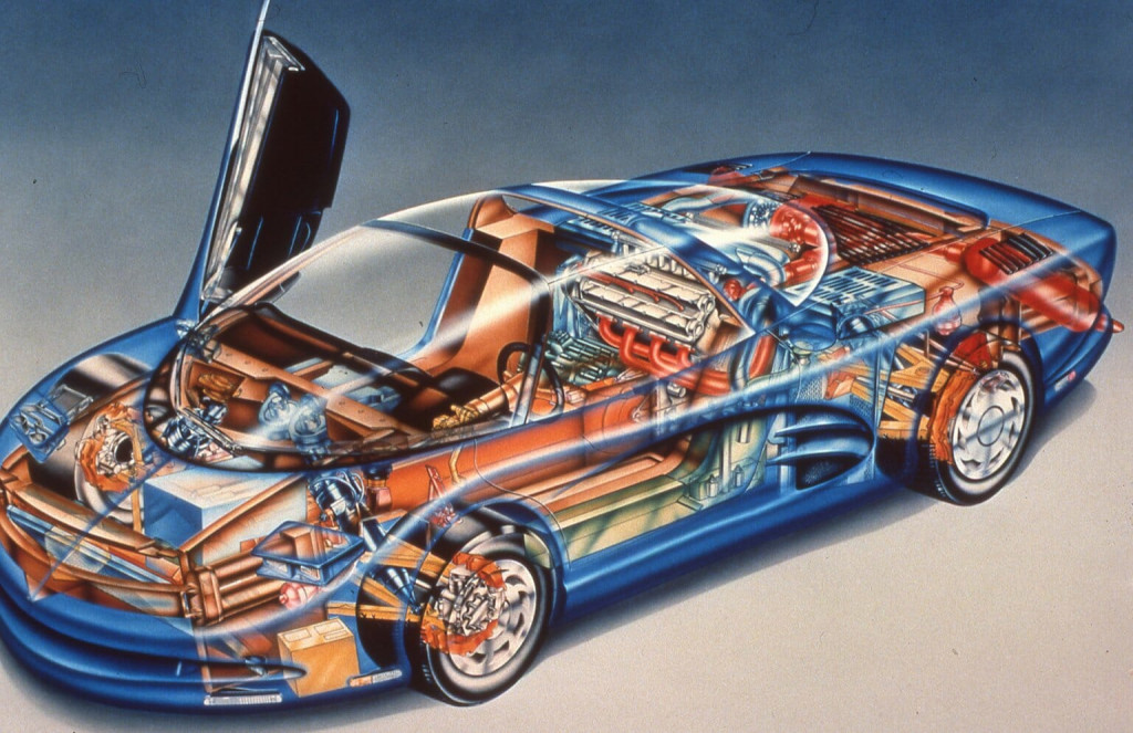 Chevrolet CERV III (1990) 