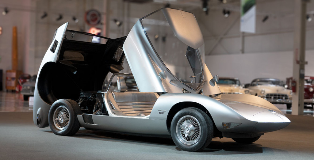 Chevrolet Corvair Monza GT XP-777 (1962) 