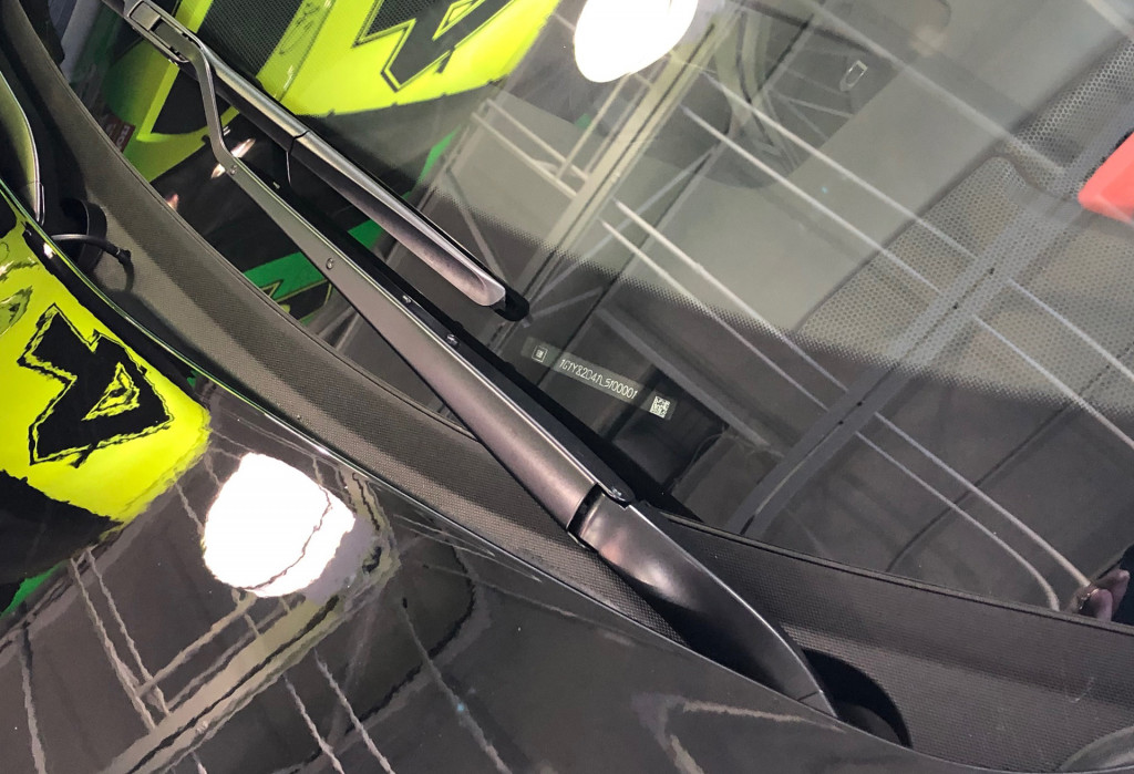 Delivery of 2020 Chevrolet Corvette Stingray with VIN ending in 001 at Rick Hendrick City Chevrolet