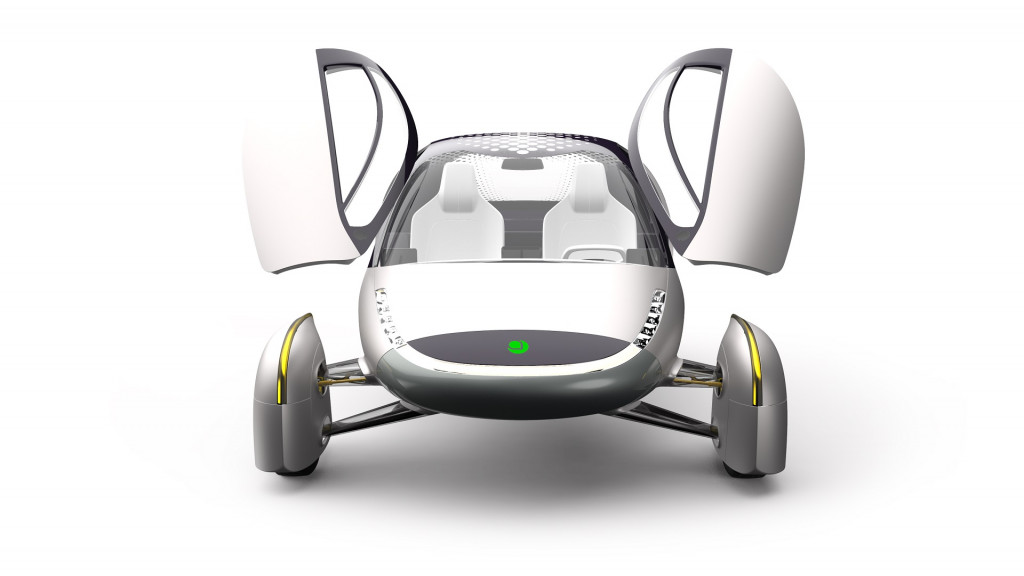 Design for new Aptera electric car, Aug 2019