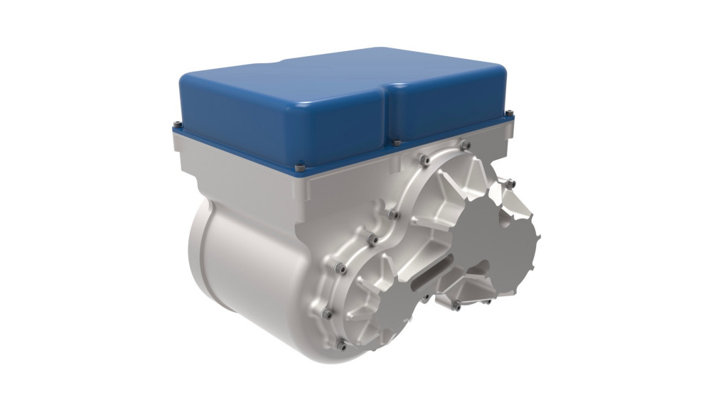 Equipmake Ampere electric motor