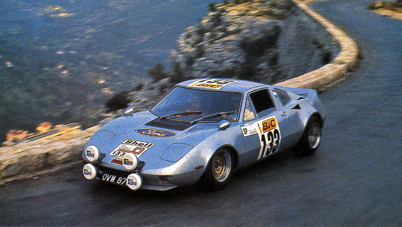 Ford GT70 (1970) 