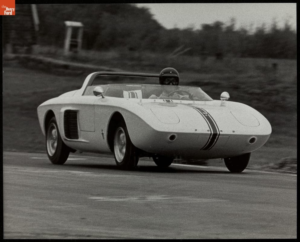 Ford Mustang I (1962) 