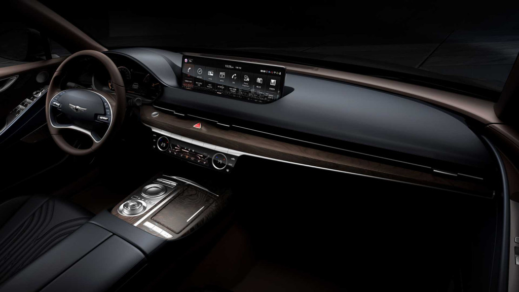 2021 Genesis G80