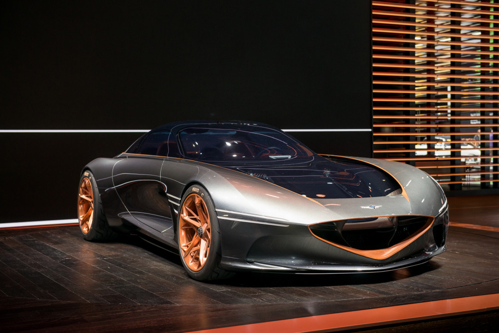 Genesis Essentia, 2018 New York auto show